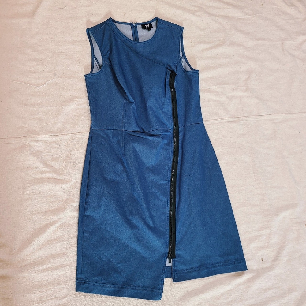 Designer W by Worth designer dress!